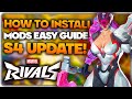 How To Install Mods for Marvel Rivals Season 4 UPDATE! || EASY Guide!