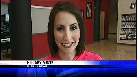 Hillary Mintz Starts Her Dance Lessons