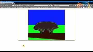 Fractal tree forest javascript html tutorial - How to draw fractals in HTML using Javascript?