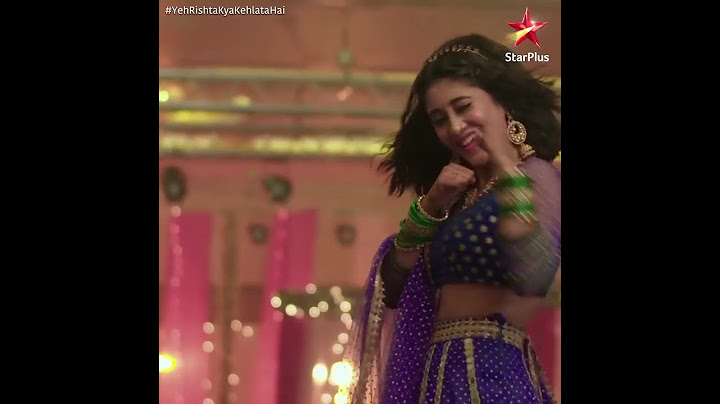 Yeh rishta kya kehlata hai #excited for #sirat ki shaadi