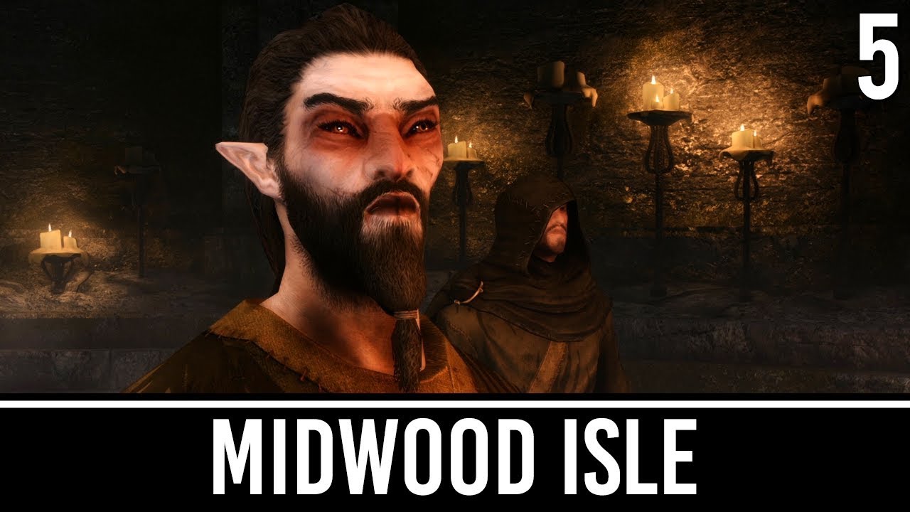 Skyrim Mods Midwood Isle Part 5 YouTube