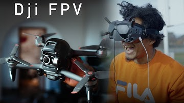 A BEGINNERS Thoughts On The DJI FPV Drone | First Flight | I CRASHED