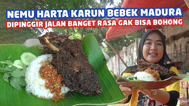 REKOMENDASI BEBEK MADURA DI BOGOR!! PORSI GEDE BANGET KAYAK NEMU HARTA KARUN‼️