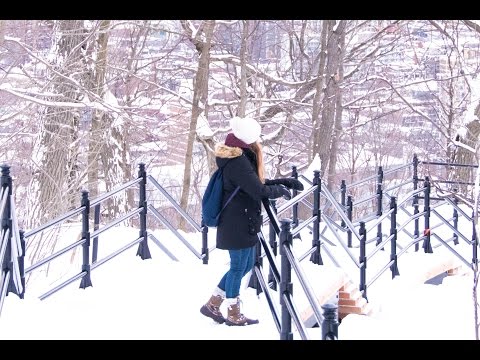 Exploring Montreal, Canada,