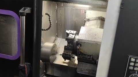 Macpower VX300 Fanuc CNC Machine Lathe Turning Center For Sale