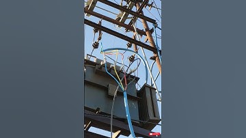 Palm connector | use in transformer bushing