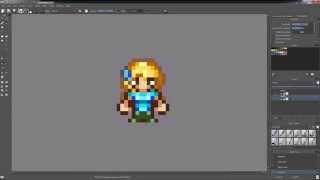 OpenGameArt Pixel Art Tutorial 3: The Basics