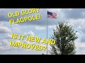 UPDATE! Is Old Glory Flagpole Going to Hold Up?