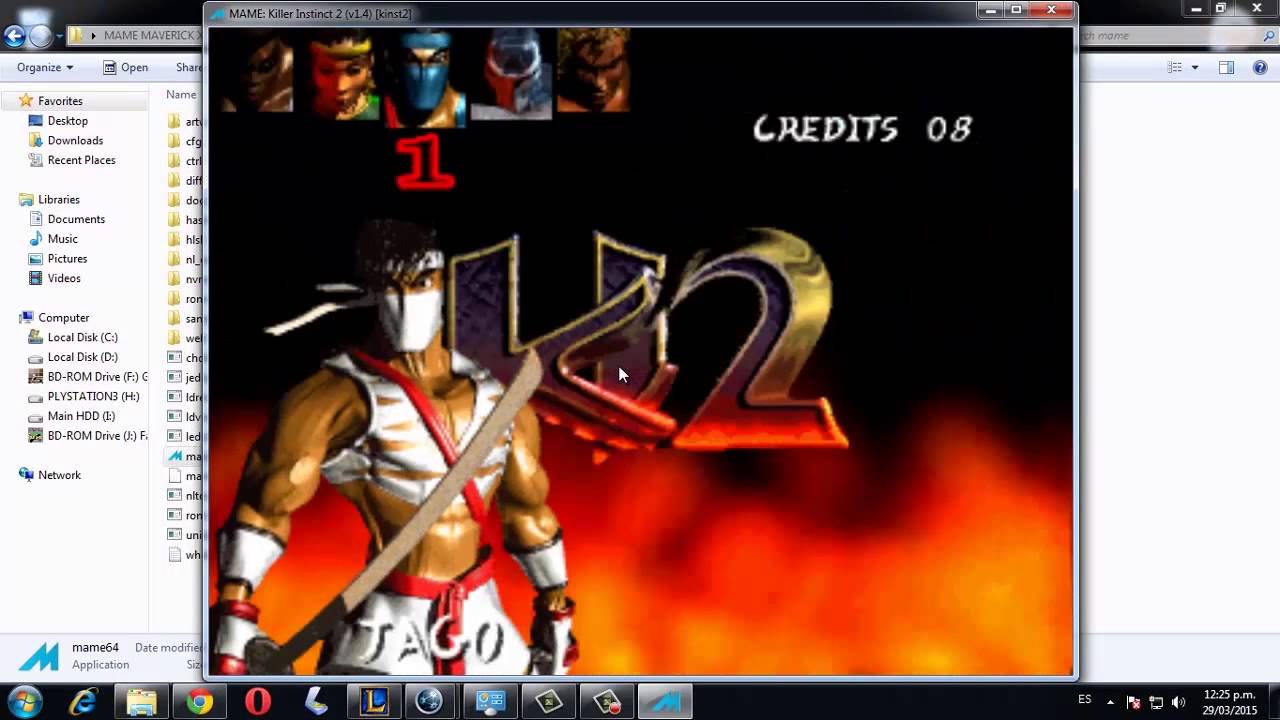 KILLER INSTINCT 1 & 2 ARCADE PC 2015 YouTube