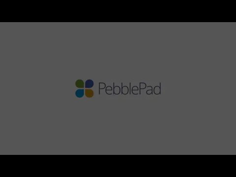 PebblePad basics: Sharing with others