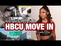 HBCU COLLEGE MOVE-IN VLOG  *off campus edition*  | Clark Atlanta University