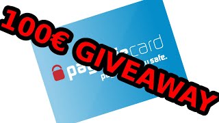 PaysafeCard Giveaway! | SK/CZ |