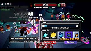 BEAR TD NEW BOUNTY + WEEKLY MAP