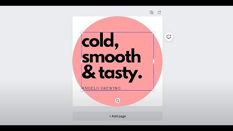 How to print PERFECT round labels on your thermal label printer using Canva.com!