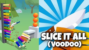Slice It All (By Voodoo) Level 1-15 Android Gameplay HD #1