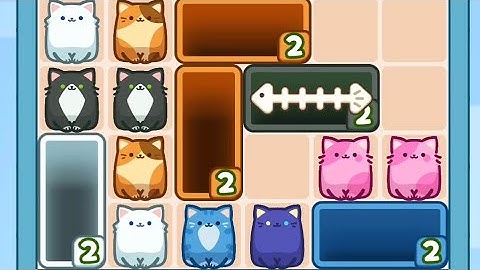 Drop The Cat Levels 16 17 18 19 20 Gameplay Walkthrough Solution