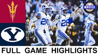 #23 BYU vs #19 Arizona State Highlights | College Football Week 3 | 2021 College Football Highlights