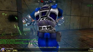 Unreal Tournament 2004 GamePlay | VCTF | 2025-01-12 | The Intense Ice | Lao