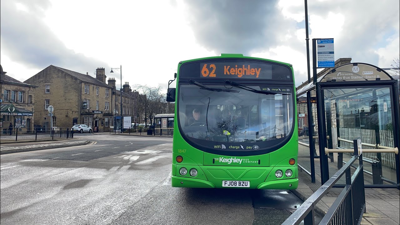 keighley-bus-company-volvo-b7rle-1847-fj08bzu-62-to-keighley-youtube