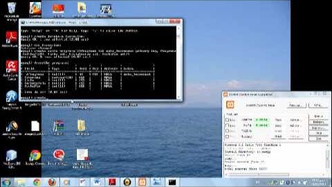 Relacion de dos Tablas MySql por Consola