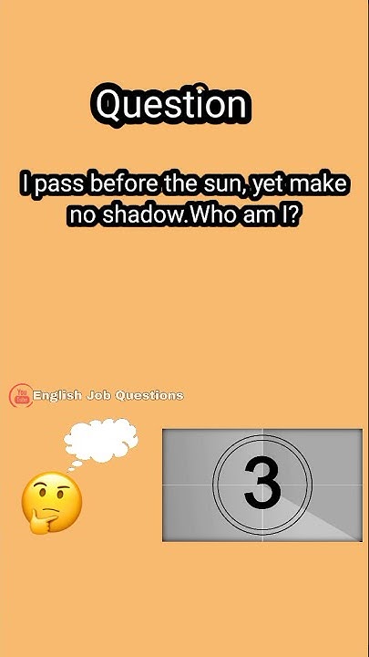 I pass before the sun and make no shadow