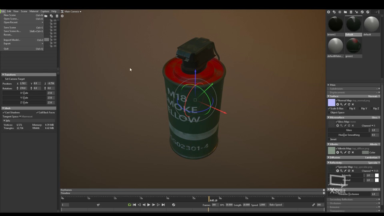 marmoset toolbag 3 tutorial