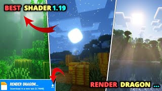 New Realistic Shader For Minecraft PE (1.19+) IN 2GB 3GB RAM 🔥 #minecraft