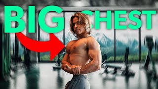 HOW TO GROW YOUR CHEST | 75 Hard Ep.50