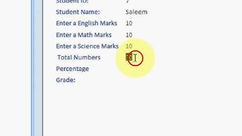 Free Learn Microsoft Access 2007 Urdu Video Course Class 7