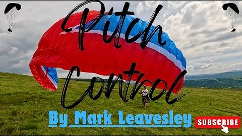 Paragliding - Pitch control
