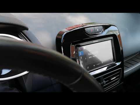 Renault Clio IV 2012/2019 Neues Mediacenter Android Auto  Apple Carplay Autoradio Pionner EVO 62 DAB
