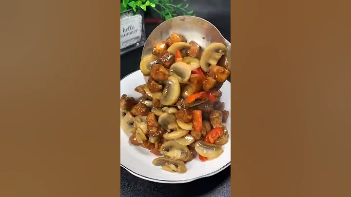 雞肉好吃有訣竅，教你做下飯的蘑菇炒雞肉，做法簡單，上桌就掃光 - 天天要聞