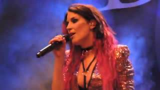 Celebrity DELAIN - April Rain - Elysée Montmartre 4/11/2016 Profile
