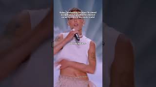 Halsey performing Without Me aimed straight at G-Eazy after he cheated on her