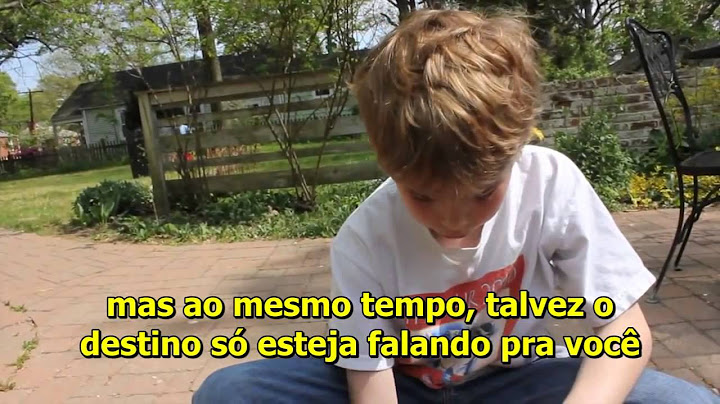 Menino de 9 anos fala sobre o universo e o sentido da vida [Legendado]