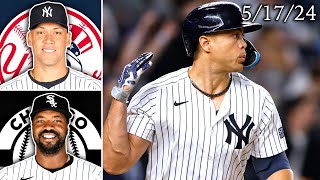 New York Yankees vs Chicago White Sox | Game Highlights | 5/17/24