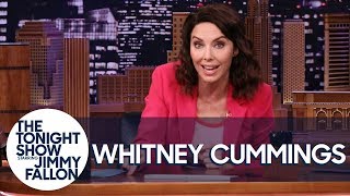 Whitney Cummings Swaps Places with Jimmy to Talk "Idiot" Celebs and Heartwarming Vets