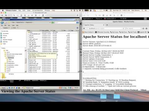 Attacking Apache with the OWASP HTTP DoS Tool