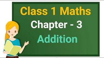 Class 1 Maths Chapter 3 