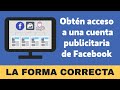 🔑 Cómo Solicitar Acceso a una Cuenta Publicitaria & Fan Page de Facebook [Versión 2021]