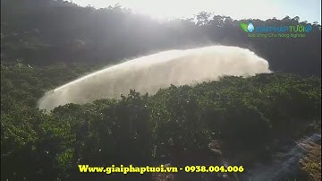 Súng tưới cây bán kính lớn giá rẻ
