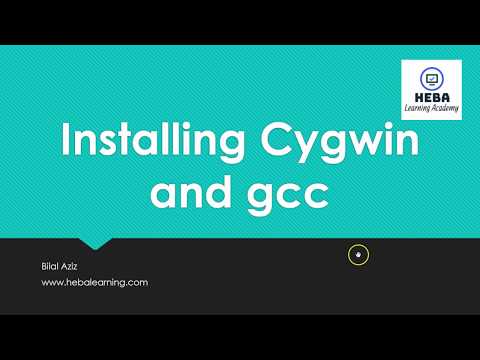 Programming fundamentals with C Language - Part 1 - Installing Cygwin and gcc