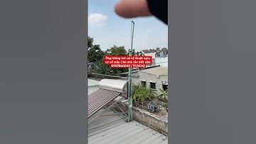 Ống thông hơi lắp sai kỹ thuật ở máy nước nóng năng lượng, chủ nhà cần biết sớm để khắc phục