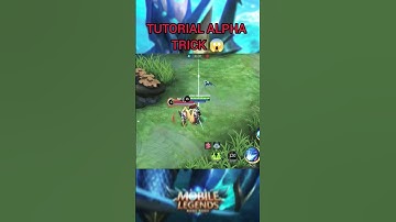 ✅ Alpha Trick Tutorial #mlbb #tutorial #alpha