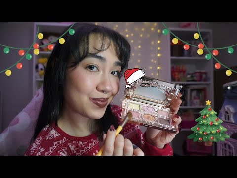 ASMR | Te Arrumando pras Festas de Final de Ano