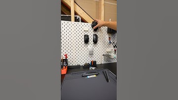 I used 3D Printing to Upgrade how I use the IKEA SKÅDIS pegboards #organization #3dprinting