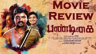 Pandigai Movie Review | Kreshna | Anandhi | Feroz | Vijayalakshmi | Pandigai Tamil Movie Review