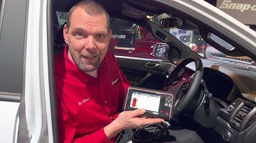 The all new Snap-on TPMS5 Tire Pressure Monitoring Tool