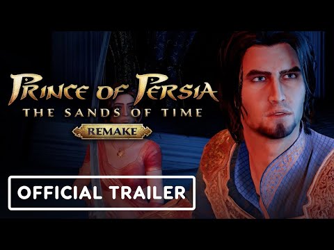 Prince of Persia: The Sands of Time Remake- Official Trailer | PS5