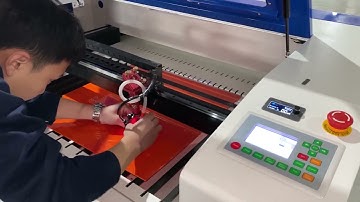 Laser Engraving Marking Machine Woodworking CNC router LS6090